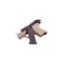 WE PX4 Pitbull (Tan), Pistols are generally used as a sidearm, or back up for your primary, however that doesn't mean that's all they can be used for